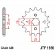 Kit chaîne JT/JT 428HDR 15/52 standard - couronne standard