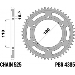 Couronne PBR Acier Renforcé - 525