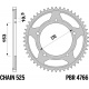 Couronne PBR acier standard - 525
