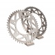 Kit chaîne AFAM 428XMR2 15/48 - couronne standard