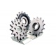 Kit chaîne AFAM 428XMR2 12/47 - couronne standard