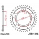 Kit chaîne JT/JT 520HDS 17/38 standard - couronne standard