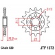 Kit chaîne JT/JT 520HDS 17/38 standard - couronne standard