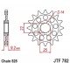 Pignon JT SPROCKETS acier standard - 525