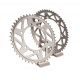 Couronne AFAM acier standard - 428