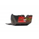 Sabot AXP avec protection de biellette - PEHD 6mm