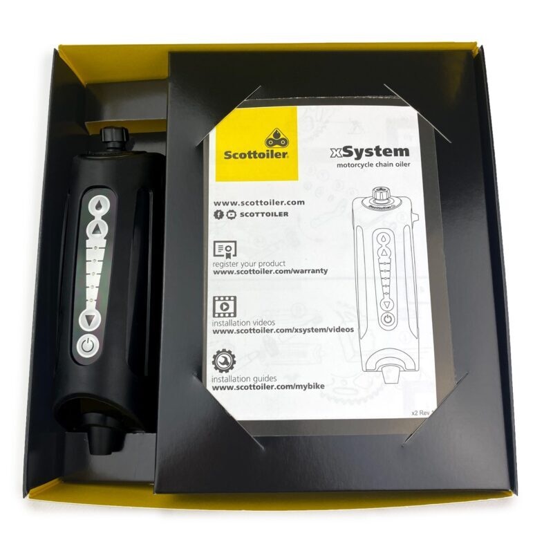 SCOTTOILER xSystem 3.0 + 250ml High Temperature Red (20-40°C)
