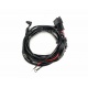 Kit d'éclairage universel DL6 lentille ambre et câblage standard