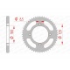 Kit chaîne AFAM 428M 12/50-132 - couronne standard