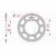 Kit chaîne AFAM 420R1 11/53-132 - couronne standard
