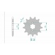 Kit chaîne AFAM 420R1 11/53-132 - couronne standard