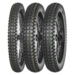 Pneu MITAS ENDURO HYBRID 120/100-18 (4.00-18) 68P TL/TT SUPER LIGHT GREEN M+S