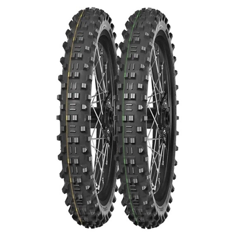Pneu MITAS TERRA FORCE-EF 2 SM 90/100-21 57R TT SUPER YELLOW