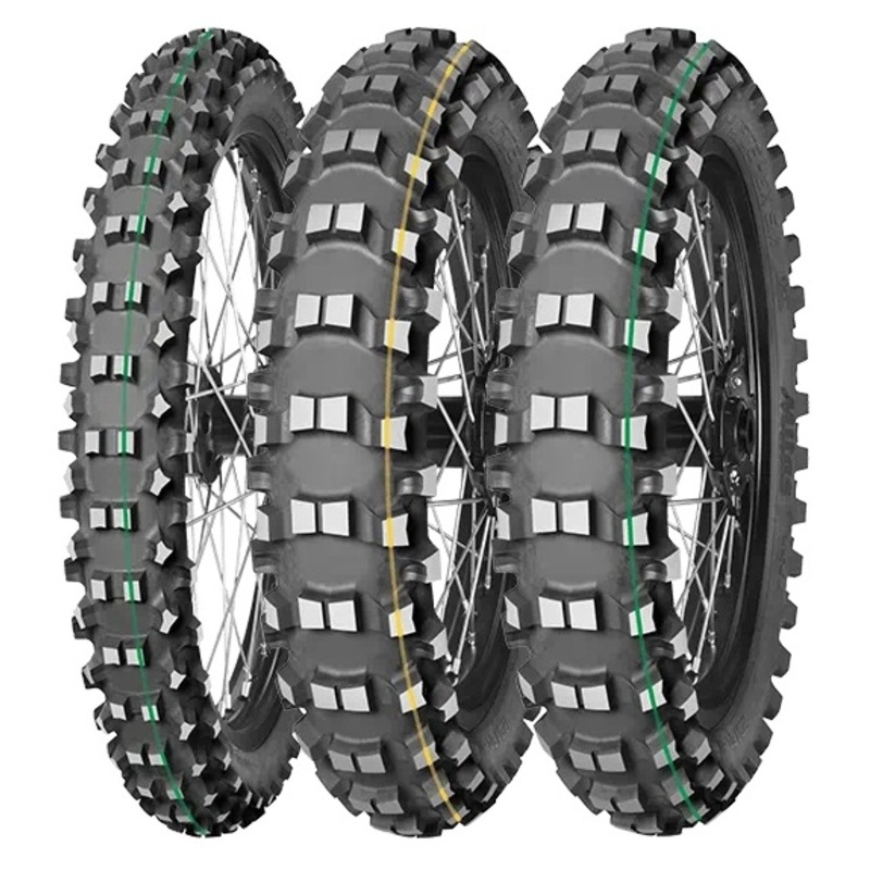 Pneu MITAS TERRA FORCE-EX SM 80/100-21 51M TT SUPER LIGHT GREEN