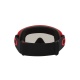 Masque OAKLEY O-Frame MX - Team Red écran gris clair