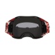 Masque OAKLEY Airbrake MX - Red Eddie écran gris foncé