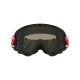 Masque OAKLEY O-Frame MX Heritage - Red Eddie écran gris foncé