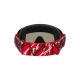 Masque OAKLEY O-Frame MX Heritage - Red Eddie écran gris foncé