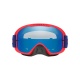 Masque OAKLEY O-Frame 2.0 Pro MX - Team Red écran Black Ice Iridium