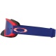 Masque OAKLEY O-Frame 2.0 Pro MX - Team Red écran Black Ice Iridium