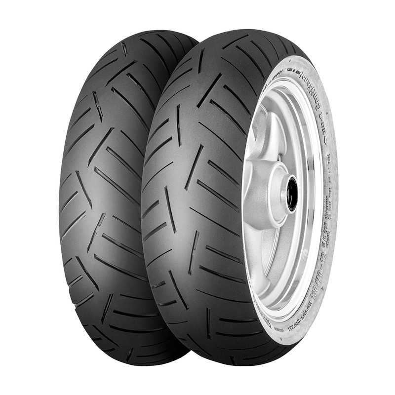 Pneu CONTINENTAL CONTISCOOT 100/90-10 M/C 56M TL