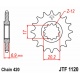 Kit chaîne JT 420 HDR - 11/60-138 - Couronne acier standard