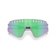 Lunettes de soleil OAKLEY Sutro TI Sweep - Polished Oil Slick écran Prizm Road Jade 