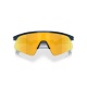 Lunettes de soleil OAKLEY Resistor Sweep (taille enfant) - Polished Abyss écran Prizm 24k
