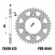 Couronne PBR alu standard - 415