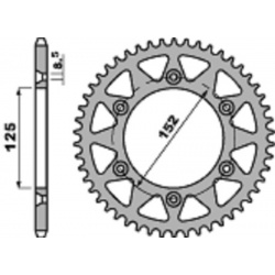 Couronne PBR alu standard - 428