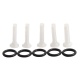 Kit filtres et joints toriques ALL BALLS pour raccord rapide pompe à essence - 5 jeux