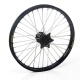 Roue avant complète HAAN WHEELS Tubeless 17x3,5x36T
