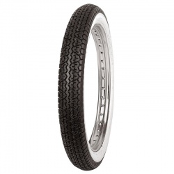Pneu MITAS B-4 WW Flancs Blancs 2 1/4-18 (2.25-18) 42J TT