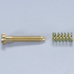 Polini idle screw and spring for 32-34 PWK carburetor (342.0121)