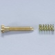 Polini idle screw and spring for 32-34 PWK carburetor (342.0121)