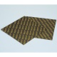 Polini carbon fiber reed sheets: 2 sheets of 110x100 mm and 0.25 mm thickness (213.0599)