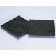 Polini carbon fiber reed sheets: 2 sheets of 10x100 mm and 0.35 mm thickness (213.0601)
