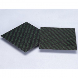 Polini carbon fiber reed sheets: 2 sheets of 10x100 mm and 0.35 mm thickness (213.0601)