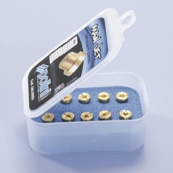 Polini jet pack. 10 jets (Dell'Orto type) of 5 mm, size 60 to 78 (360.0003)