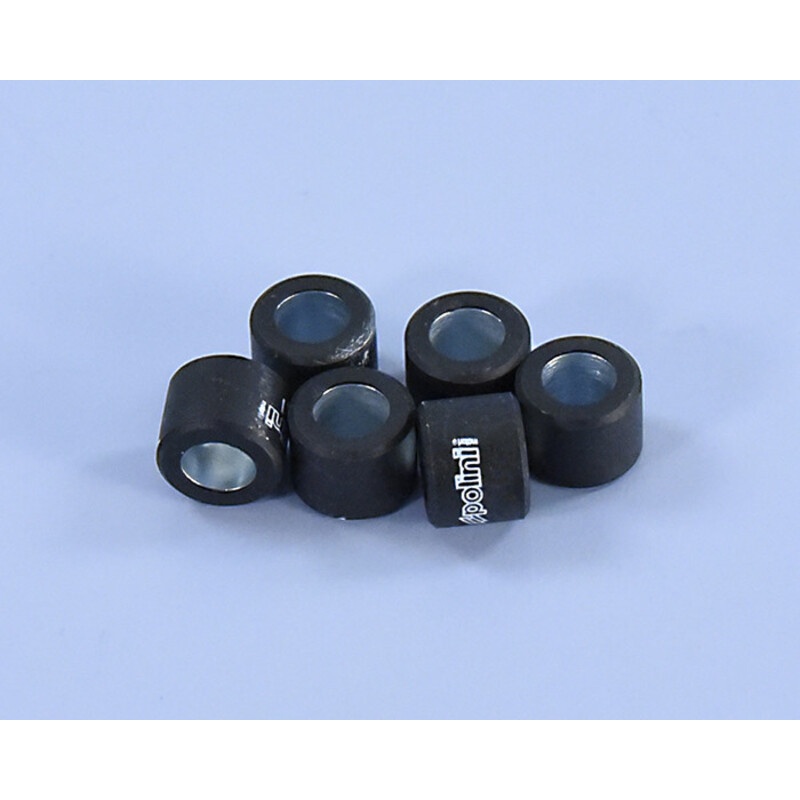 Jeu de galets POLINI 15x12mm 4,7gr