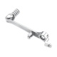 Brake Pedal. Grey.