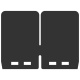 Plaques en carbone V-FORCE