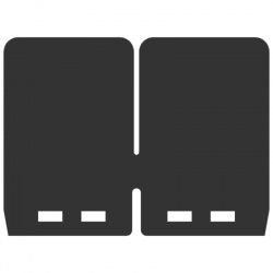 Plaques en carbone V-FORCE