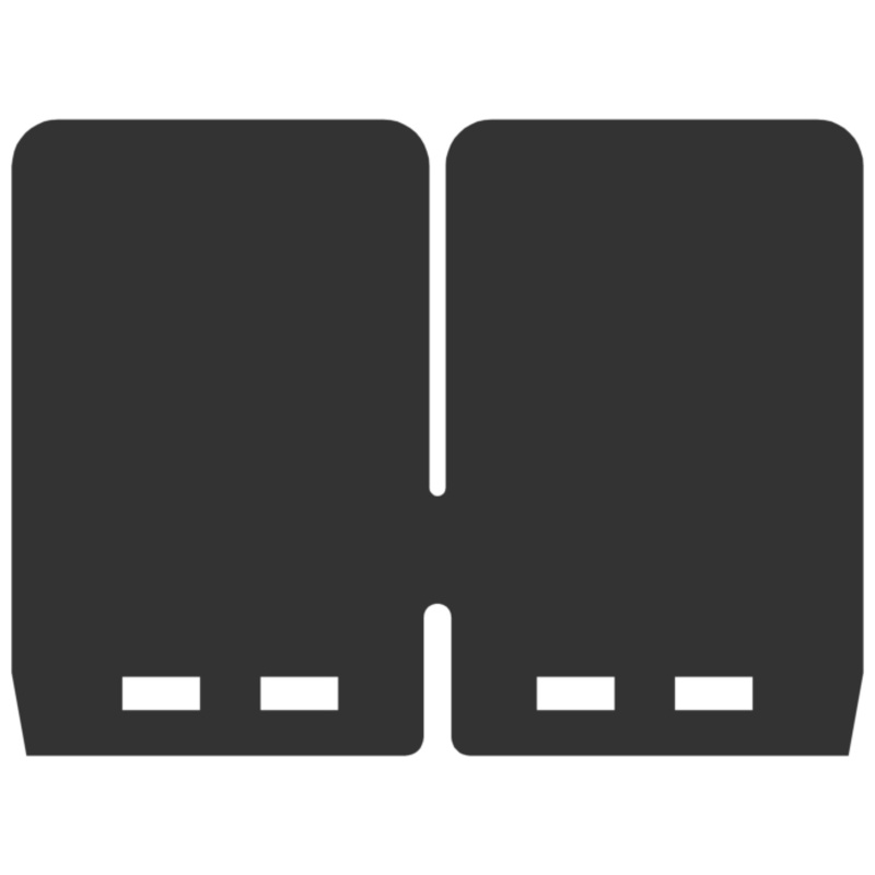 Plaques en carbone V-FORCE