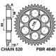 Couronne PBR alu renforcé - 520