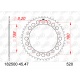 Couronne AFAM acier standard - 520