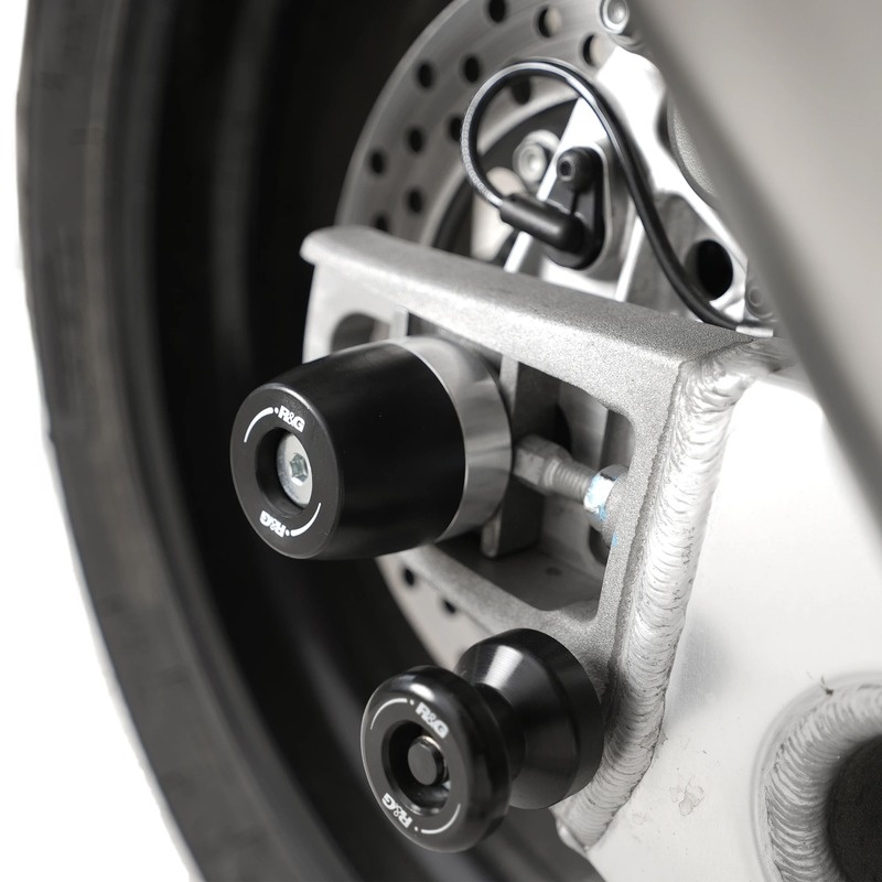 Protection de bras oscillant et d'axe de roue arrière R&G RACING
