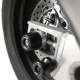 Protection de bras oscillant et d'axe de roue arrière R&G RACING