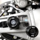 Protection de bras oscillant et d'axe de roue arrière R&G RACING