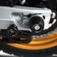 Protection de bras oscillant et d'axe de roue arrière R&G RACING